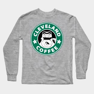 Cleveland Coffee Long Sleeve T-Shirt